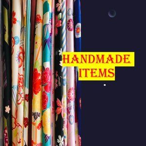 HANDMADE / HAND CRAFTED ITEMS